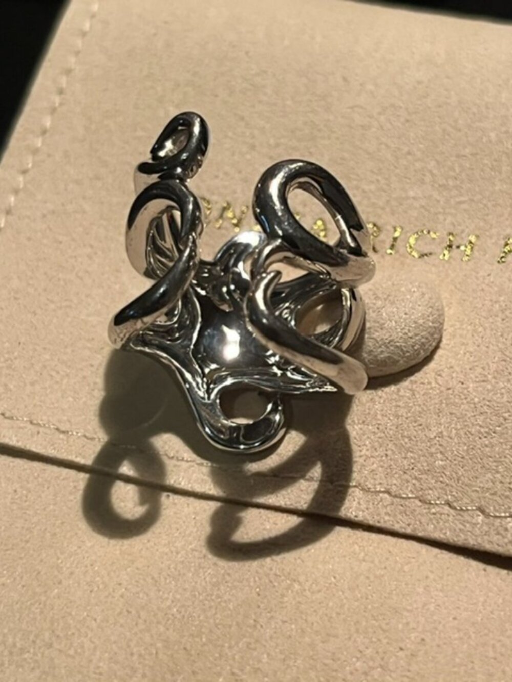 Monica Rich Kosann "Intuition" Octopus Ring - Picture 6 of 7